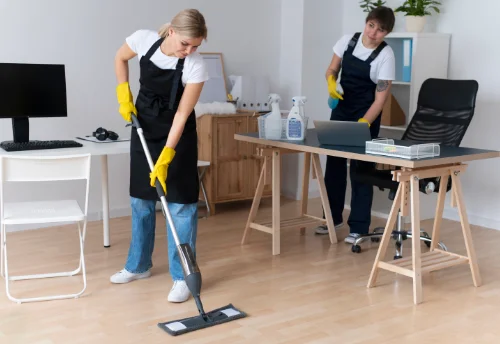 Nettoyage de bureau professionnel à Lubilhac